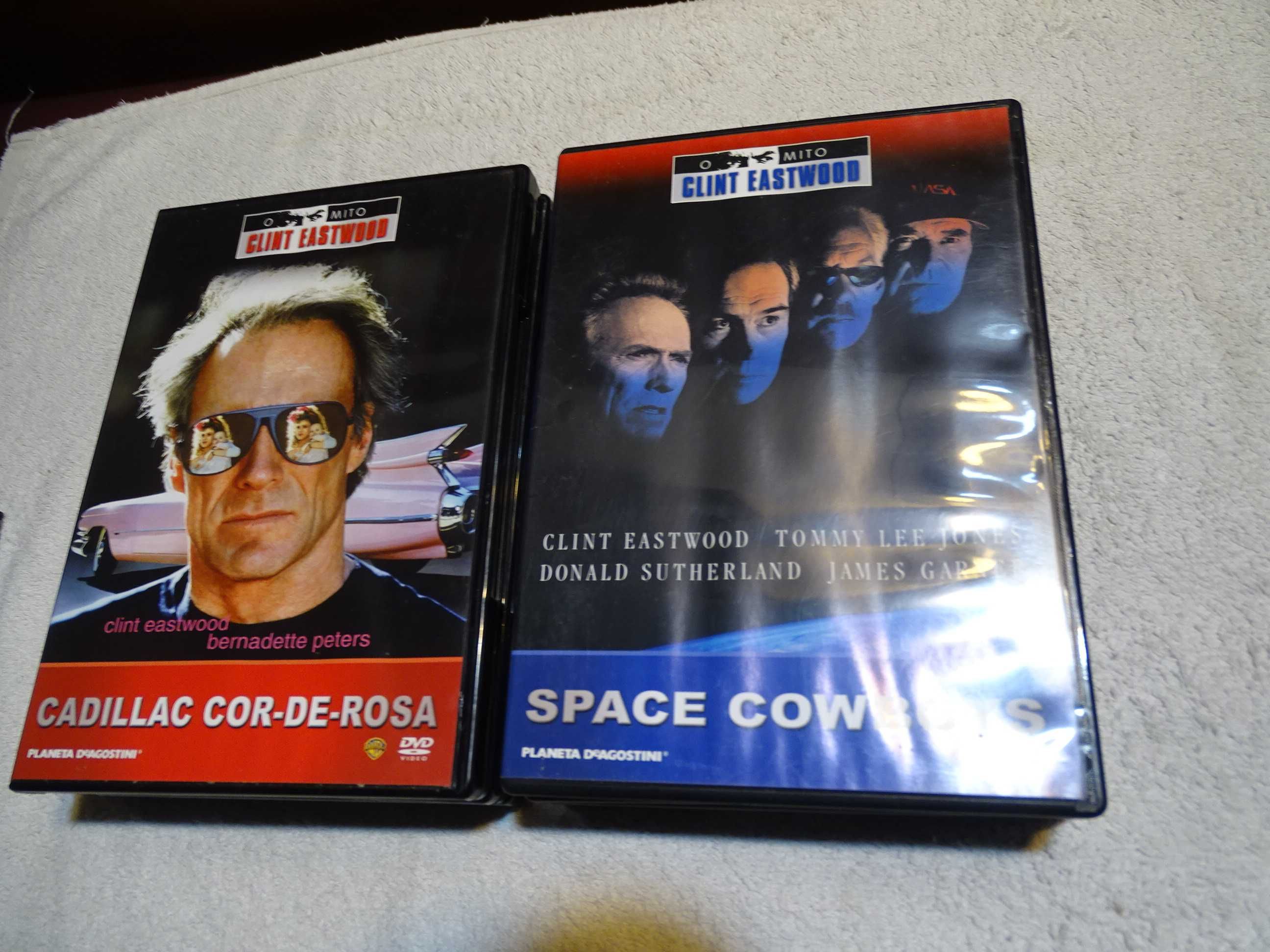 DVD-Colecção Clint Eastwood-5 euros cada filme