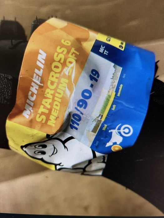 Opona Michelin 110 90 - 19