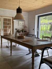 Stół drewniany duży