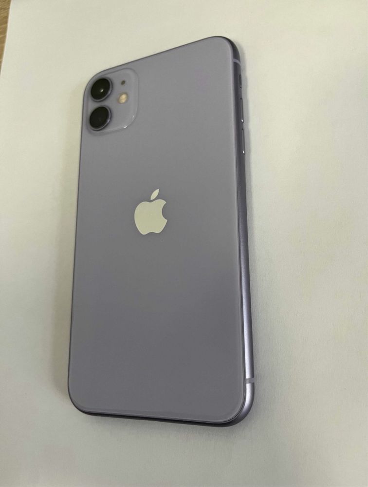 Iphone 11 purple 64 gb 73%