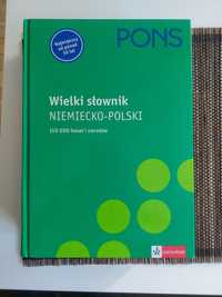 Pons Wielki słownik niemiecko-polski
