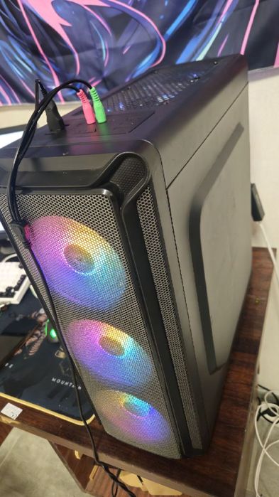 Продам  неплохой бюджетный пк