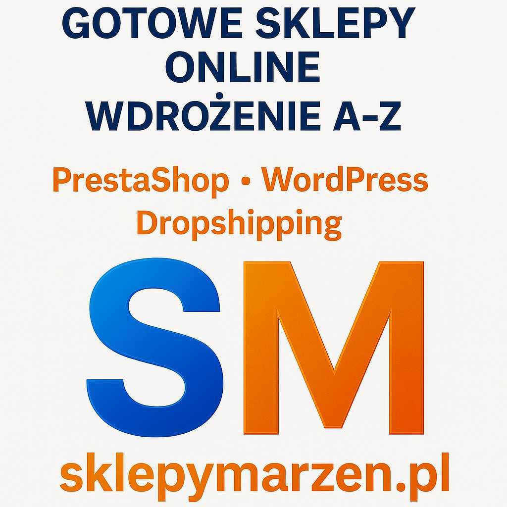 Tworzenie sklepów internetowych | Gotowe sklepy online | Wdrożenie A-Z