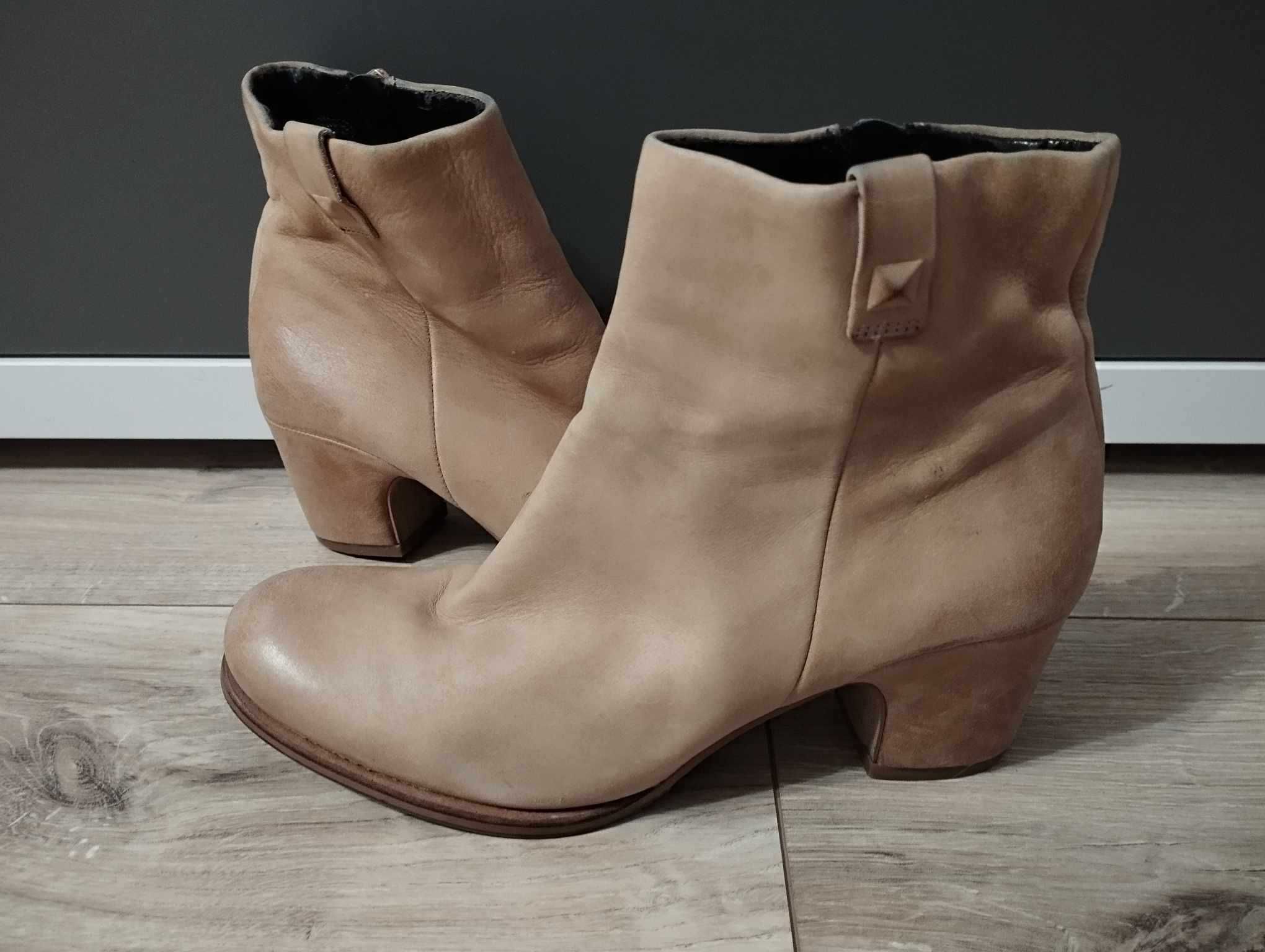 Ecco Liege 50 botki size 37