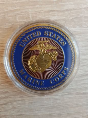 Coin Marine Corps