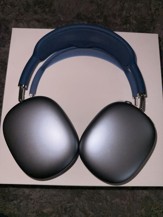 Apple AirPods Max – Sky Blue (A2096) – Stan idealny