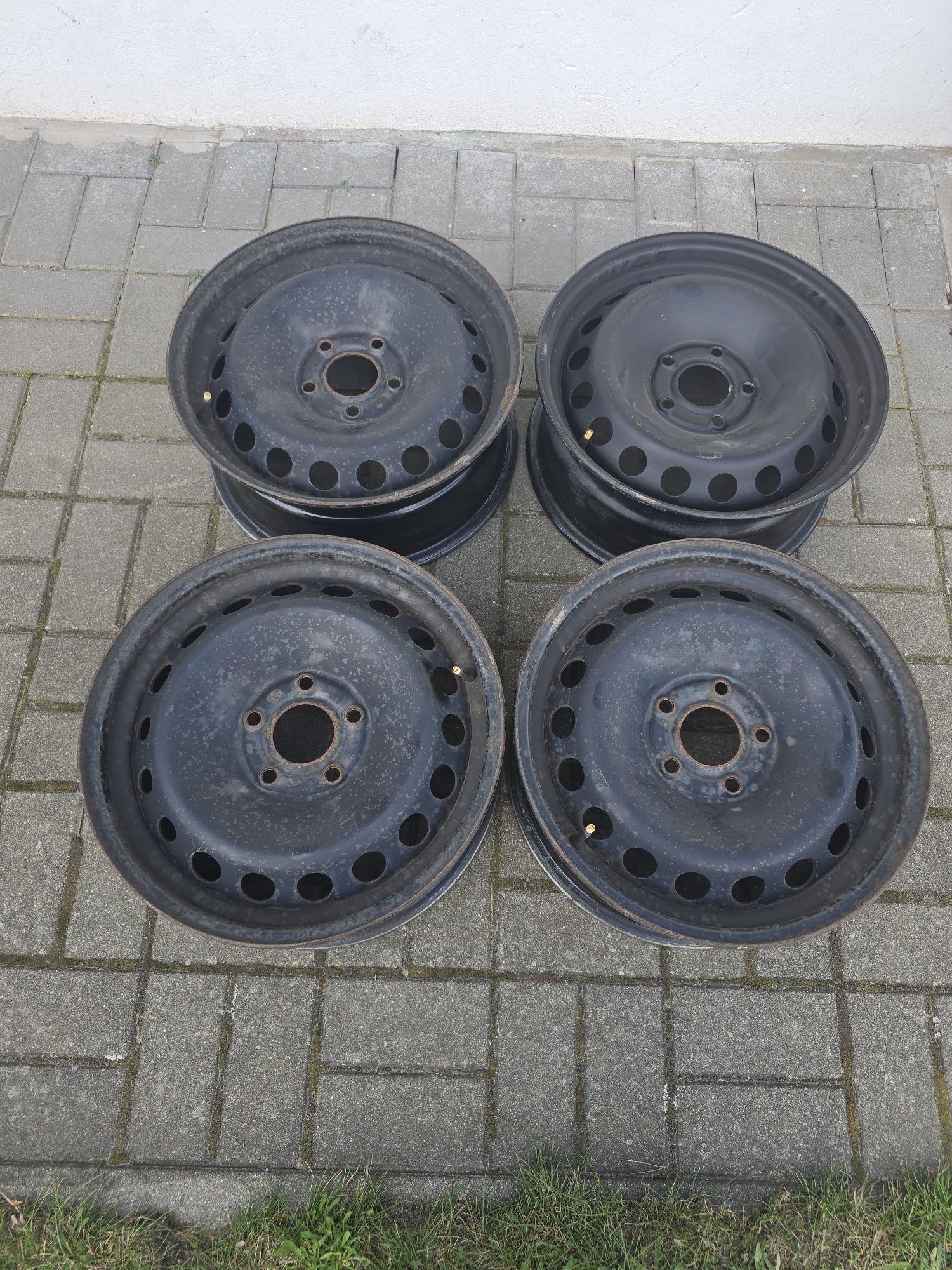 Felgi stalowe Renault 16 cali 5x114.3 czujniki tpms bardzo ładny stan
