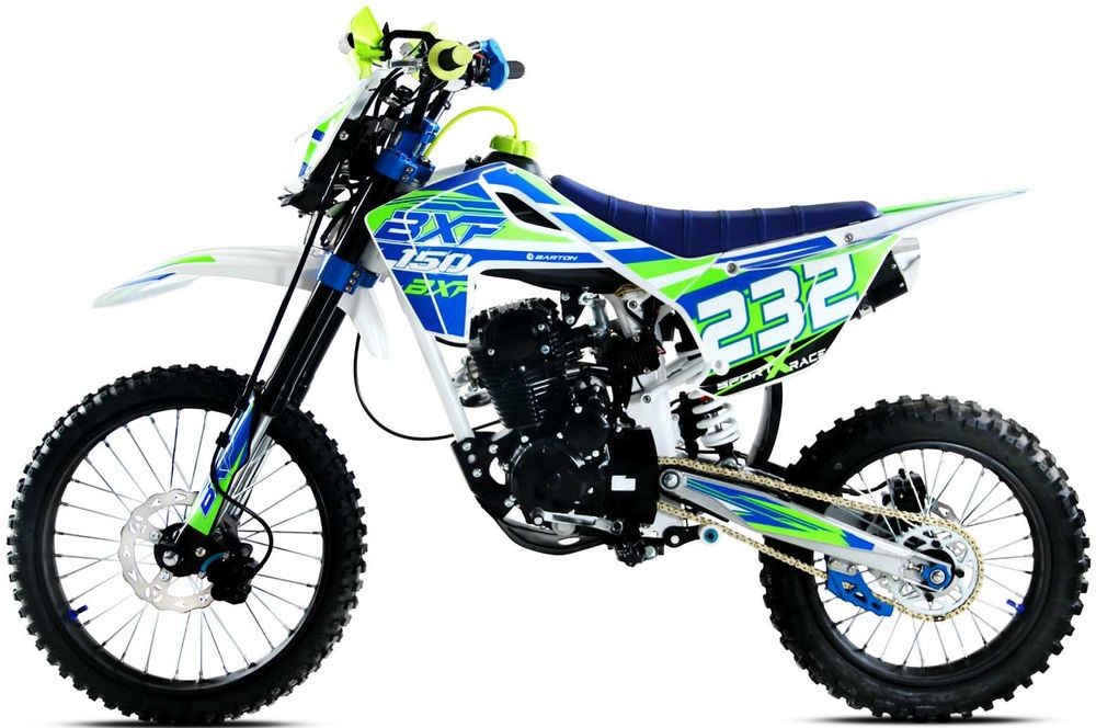 CROSS ENDURO BARTON BXF 150 PRO 150cc 4T NOWY reg amor transport raty
