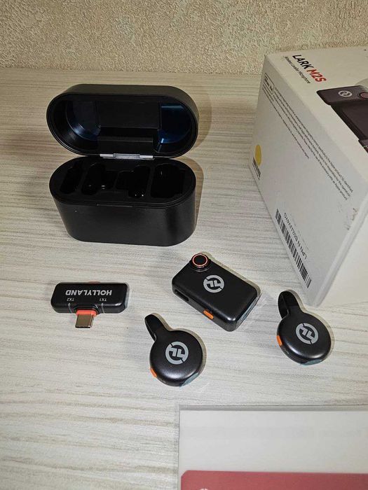 Бездротовий петличний мікрофон Hollyland Lark M2S