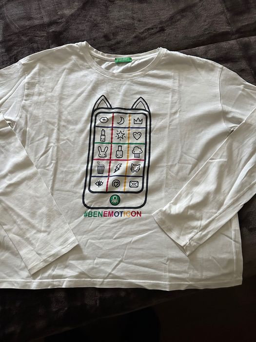 Camisolas novas da Benetton por apenas 3€ cada tam 13-14 anos