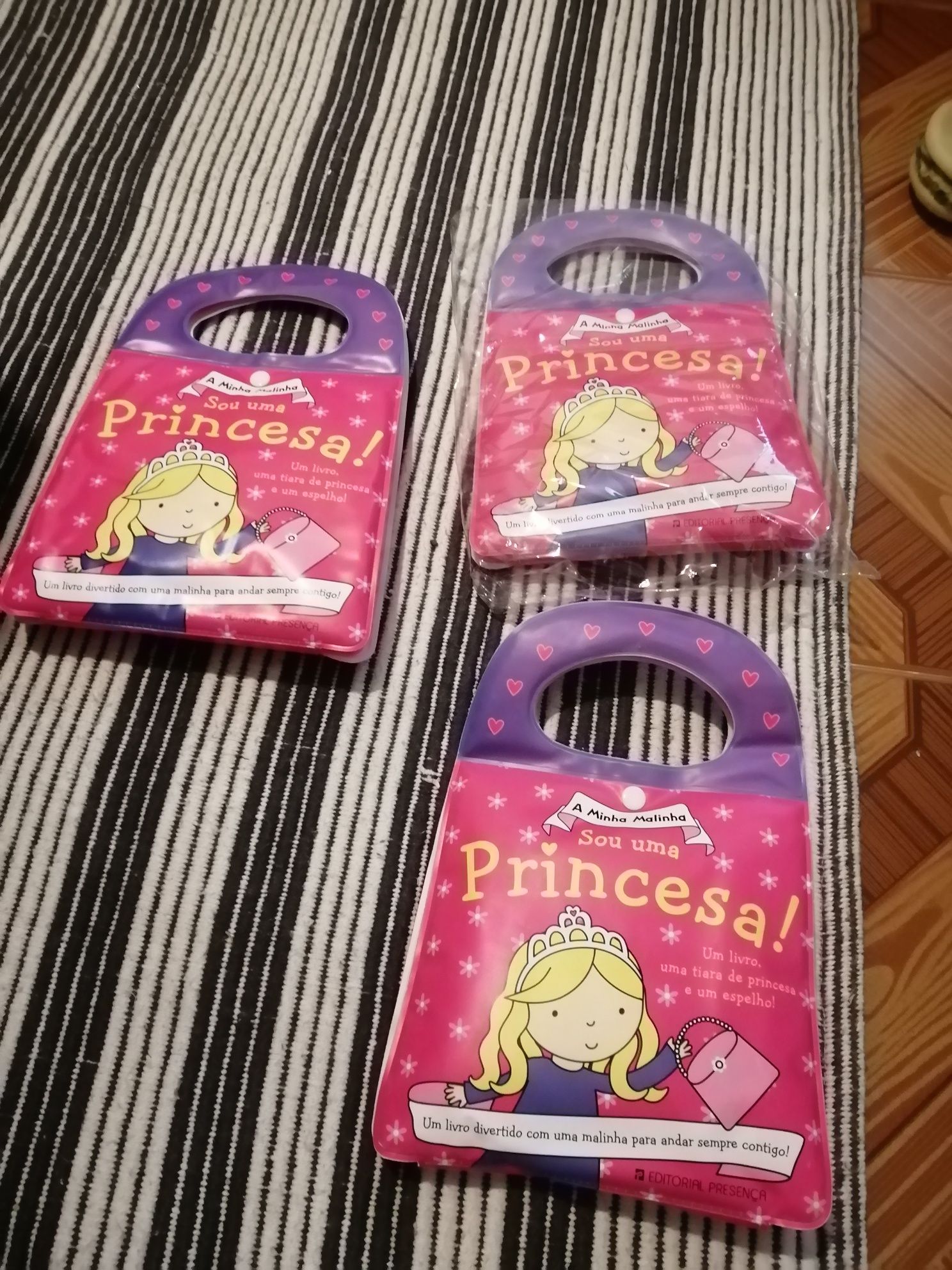 Livro princesa............. Mole