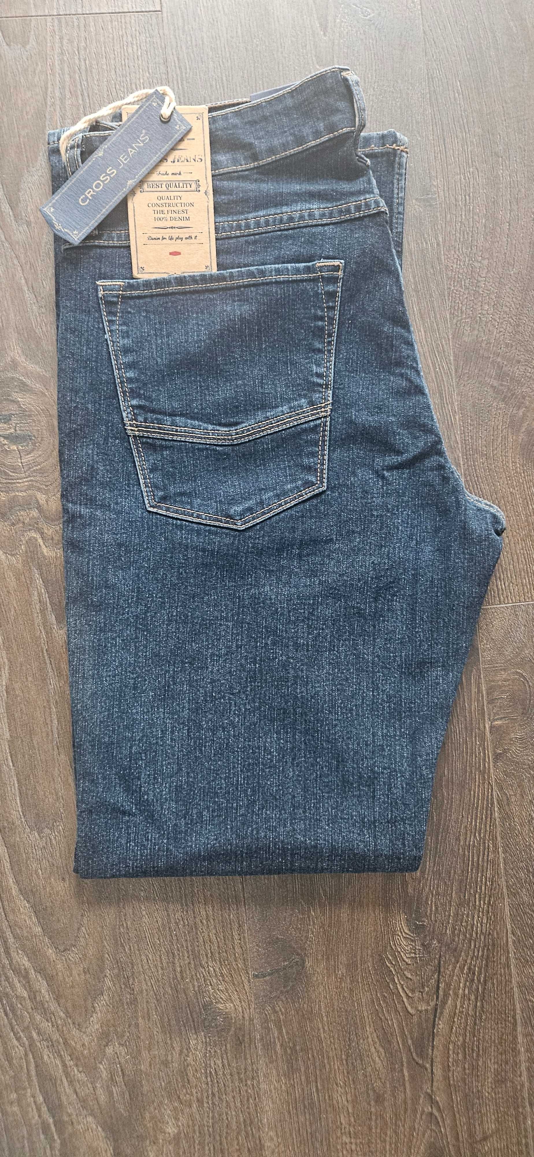 Spodnie Jeans CROSS Regular Tapered NOWE
