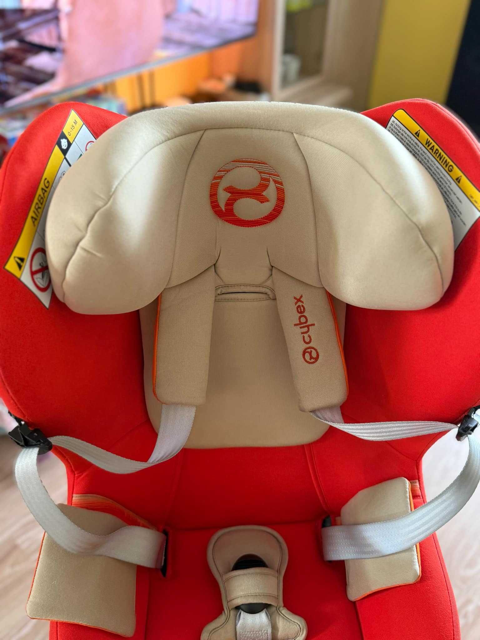 Fotelik cybex sirona z bazą