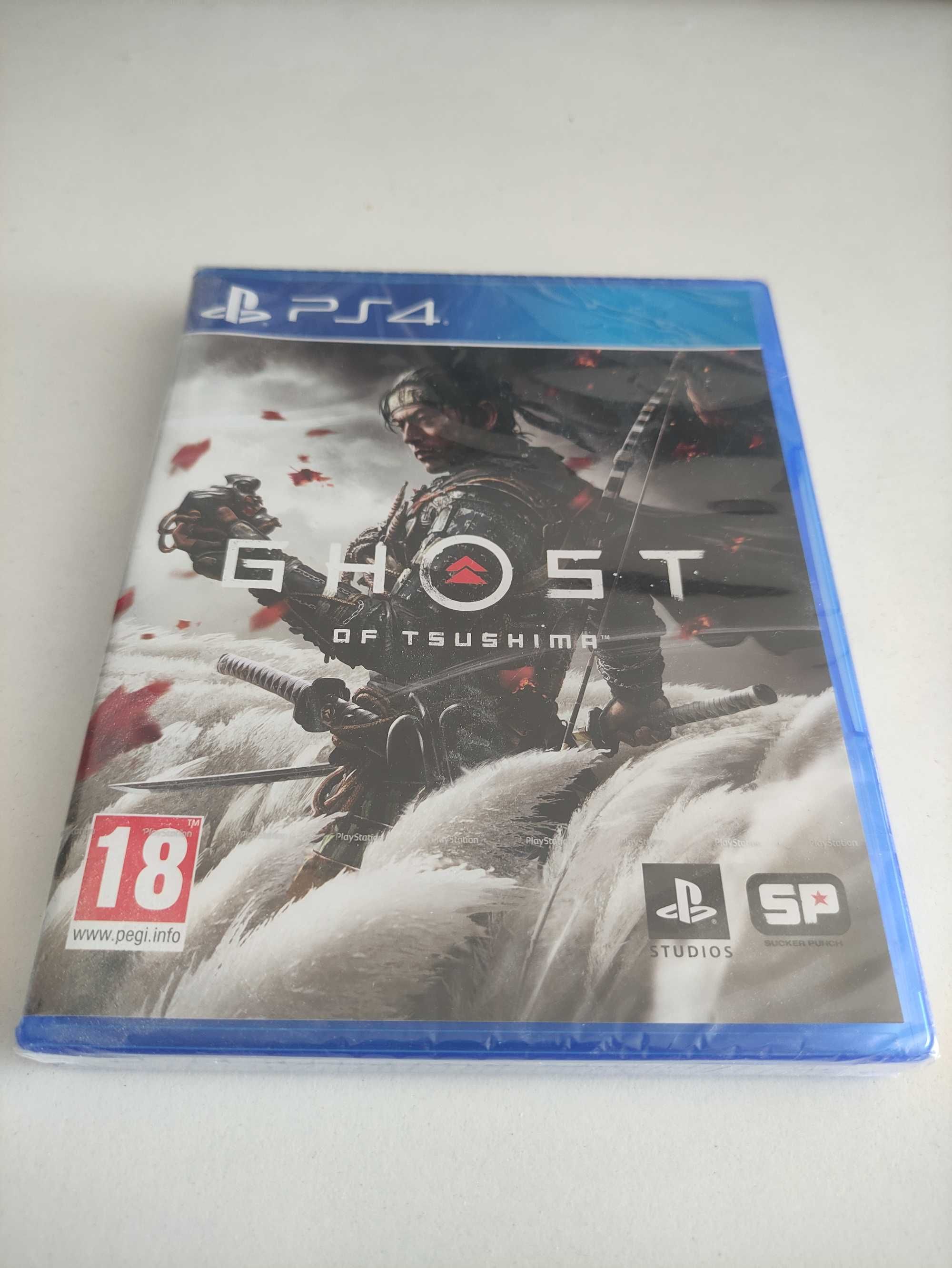 Ghost of Tsushima PS4, Folia