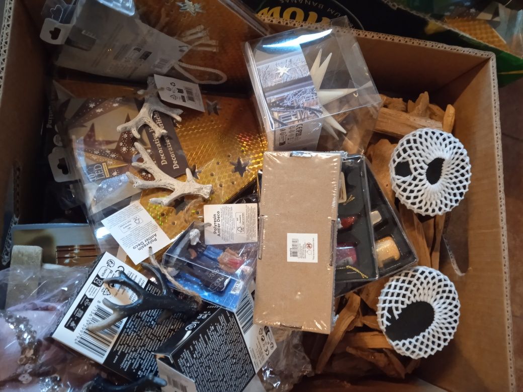 Box mix Święta, artykuły świąteczne
