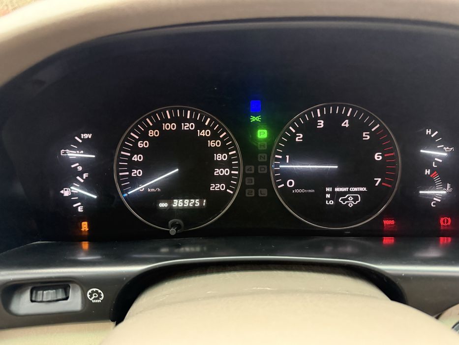 Lexus LX470 рест