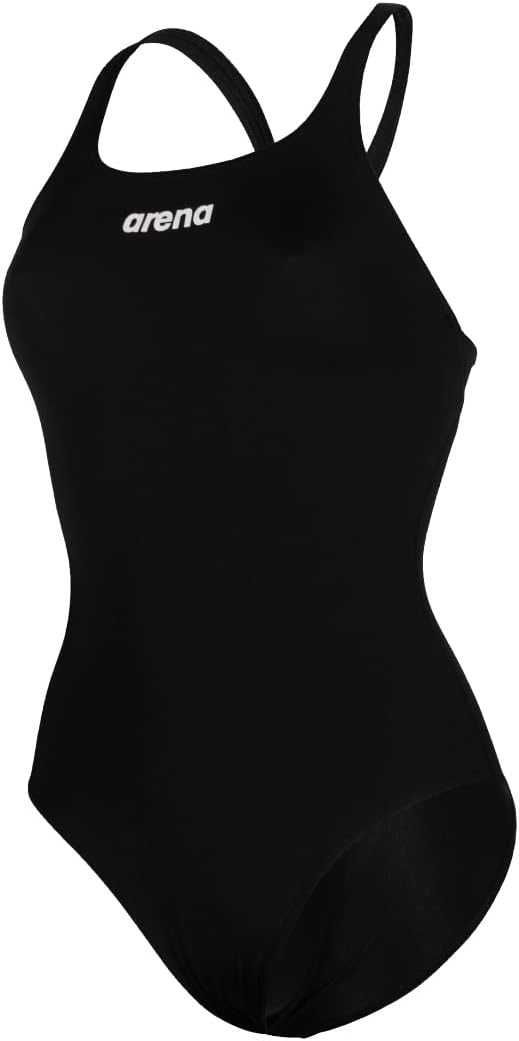 Strój Kąpielowy ARENA Pro Solid Damski Jednoczęściowy UV UPF+ Black 36