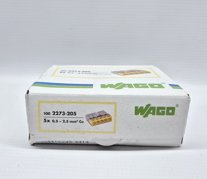 Szybkozłączka 100 szt WAGO 2273---205, Komis Jasło Czackiego