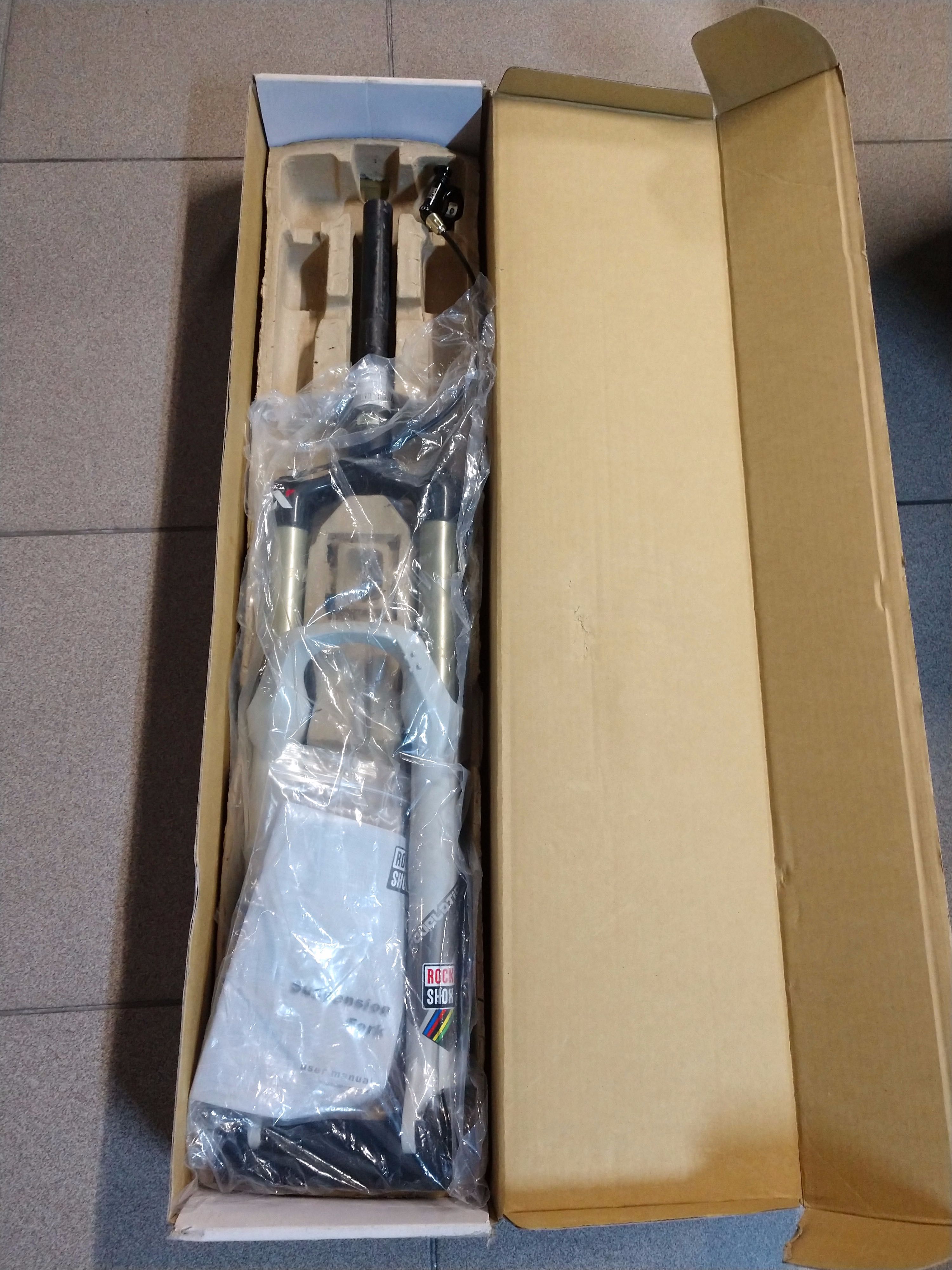Вилка RockShox RVL XX WC DA150 MC DNA XLocTpr керон