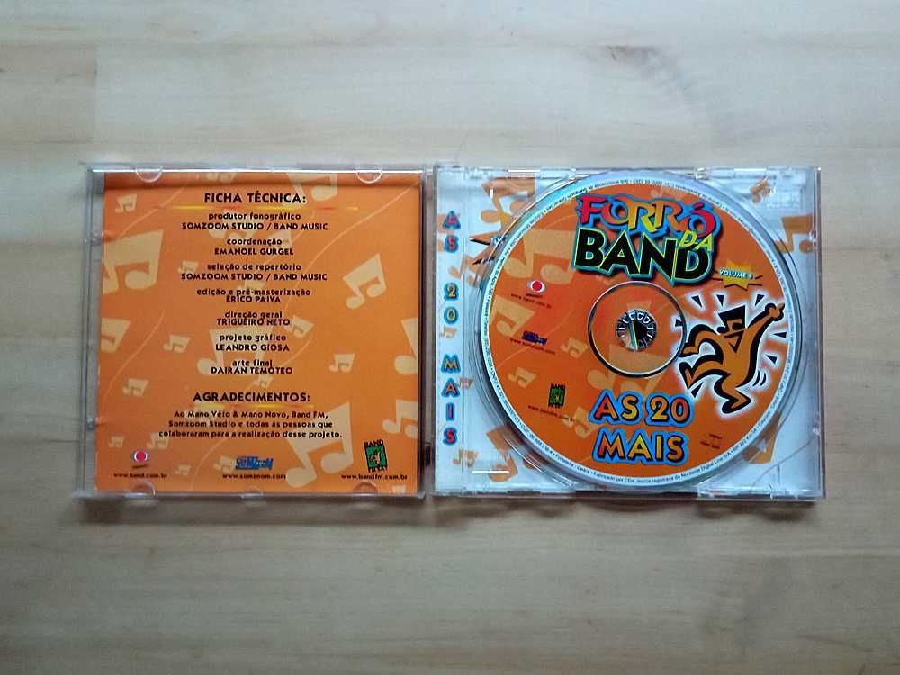 CD Forró Da Band - Vol. 4