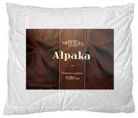 Poduszka Imperial Alpaka 70x80 z Zamkiem do Spania Wełniana z Alpaki