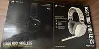 Corsair HS80 RGB Wireless Black White Elite Premium