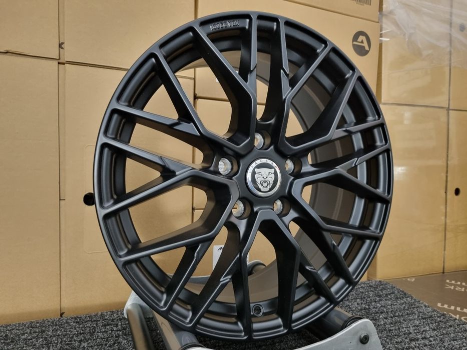 Felgi 17 " Jaguar XF XE E-Pace X-Type S-Type 5x108 Nowe Czarne