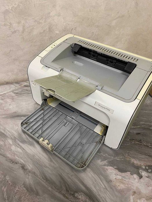 Робочий Принтер HP LaserJet P1102