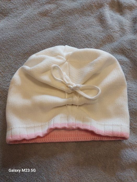 Шапка дитяча для дівчинки осінь  3 4 5 6 років
