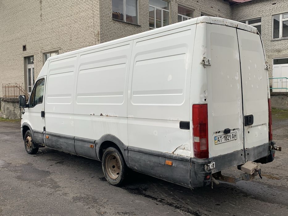 Продам івеко Daily спарка