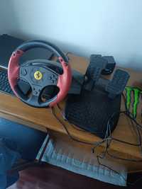 Volante thrustmaster