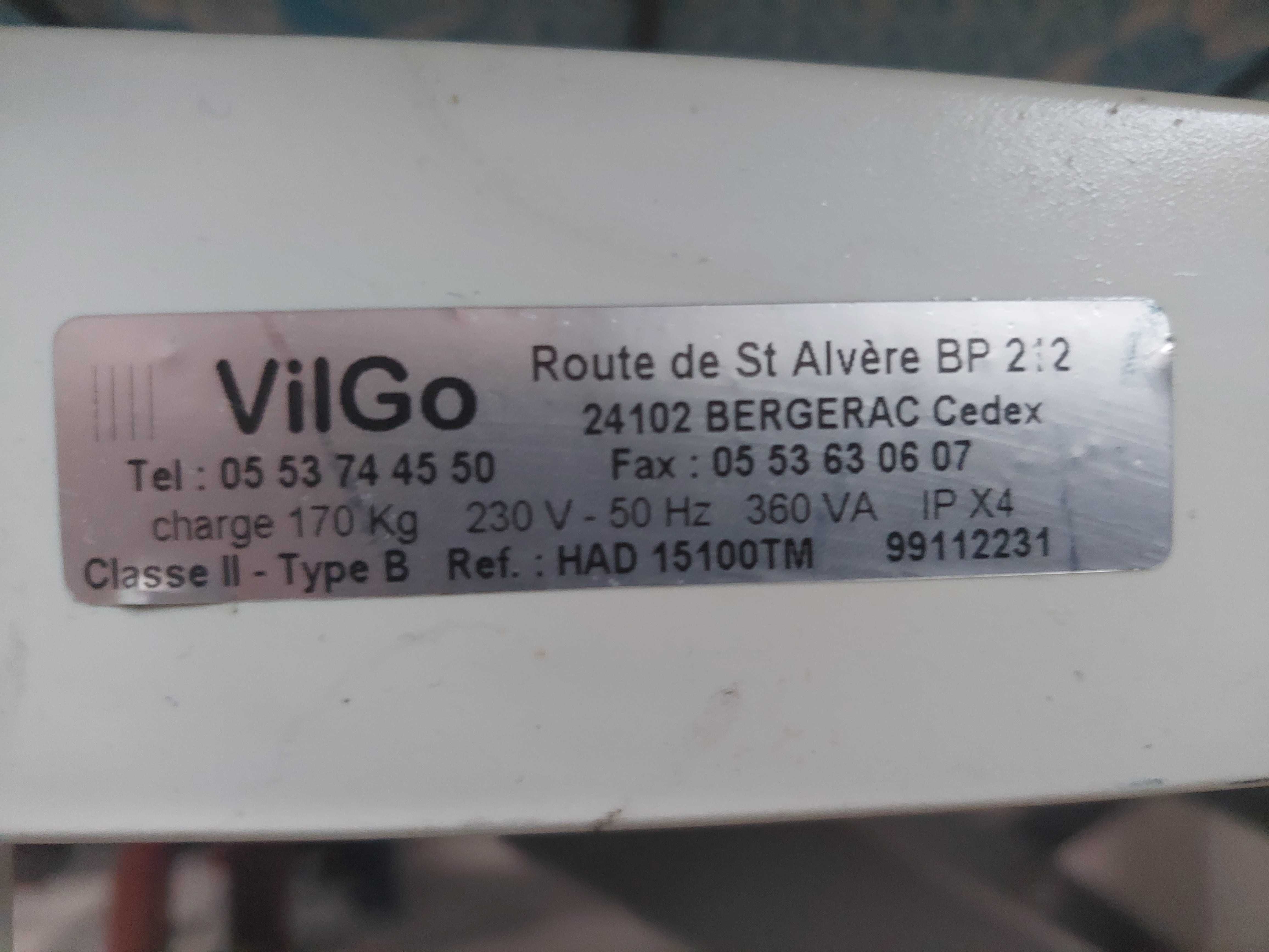 Cama articulada elétrica VilGo