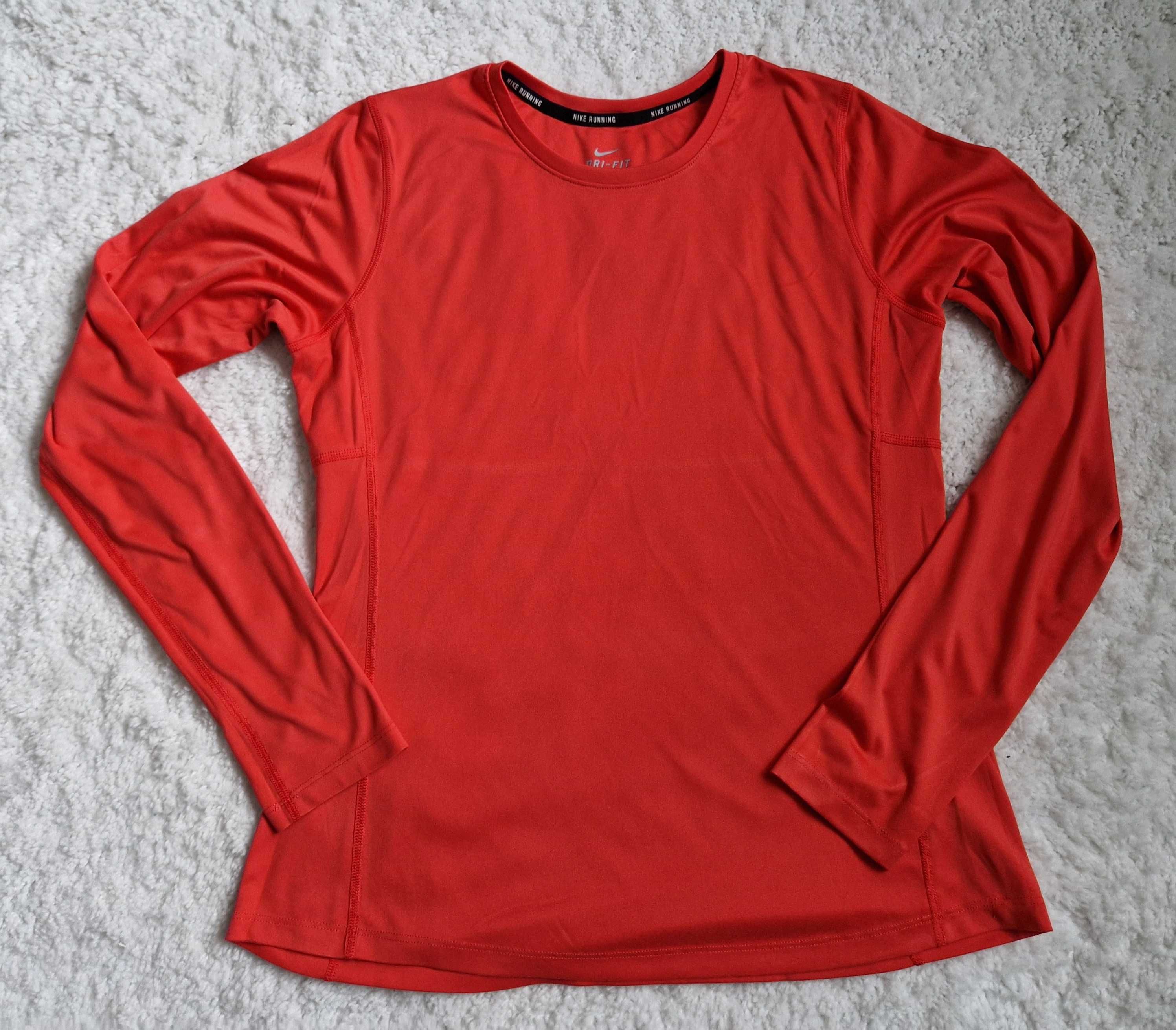 Damska koszulka sportowa termoaktywna  NIKE DRI-FIT r. M