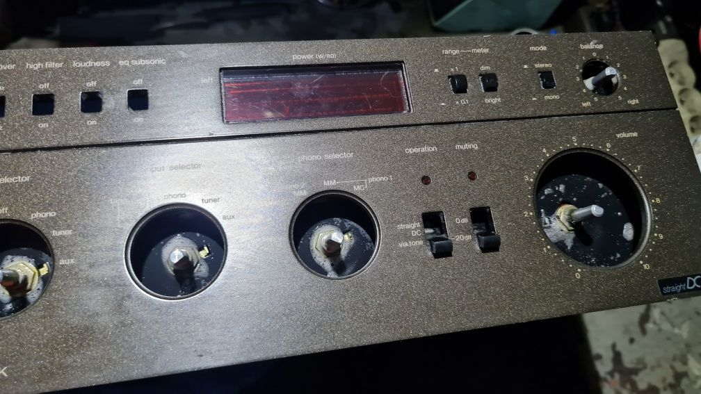 Wzmacniacz Technics SU-8088K