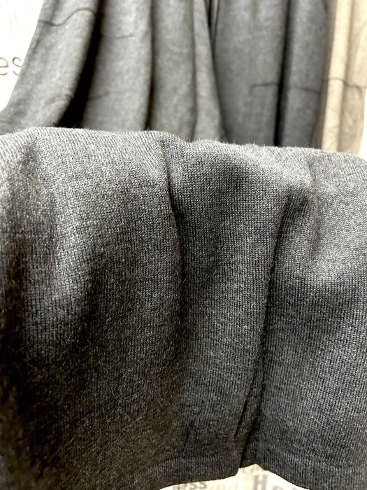 Брюки трикотажные, вязанные палаццо, на резинке