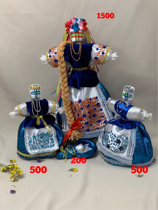 Мотанка. Нерозлучники. Оберіг. Авторська лялька