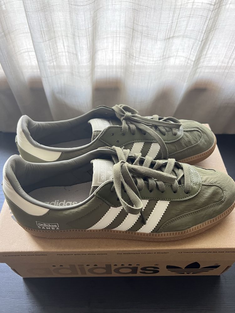Sapatilhas adidas samba og focus olive