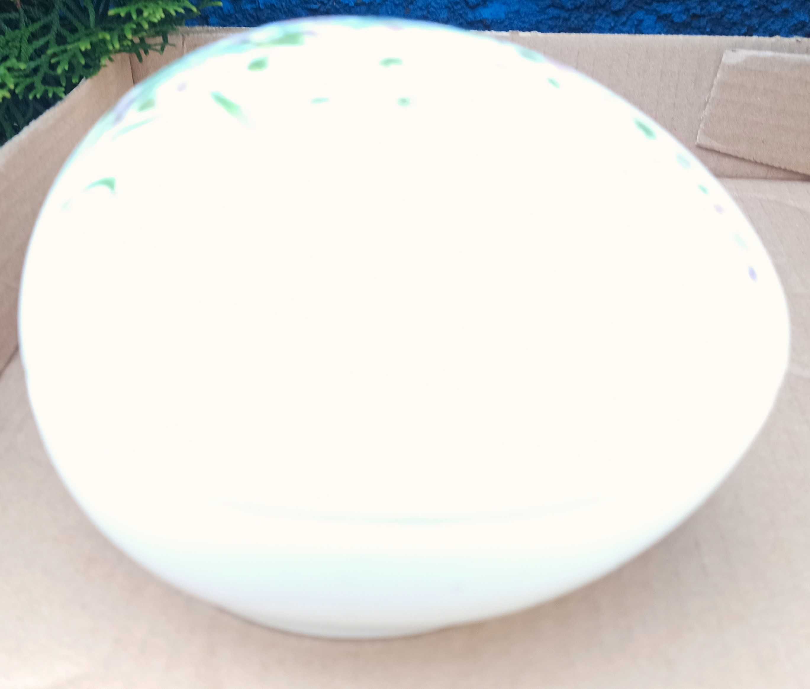 GEROLD porcelanowe jajko puzderko bomboniera z pokrywką '60 super stan