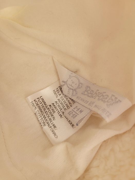 Kombinezon H&M r 62 + czapeczka miś
