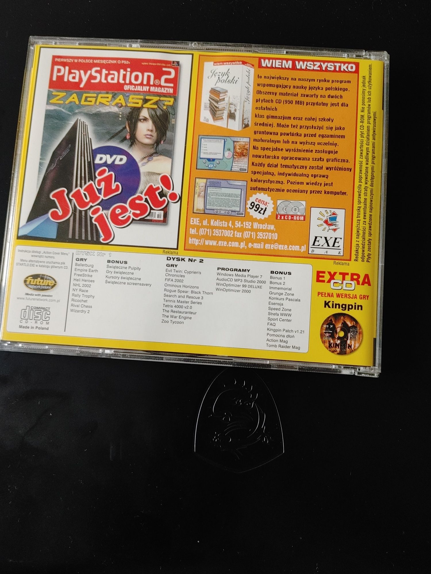 Kingpin pc cdaction