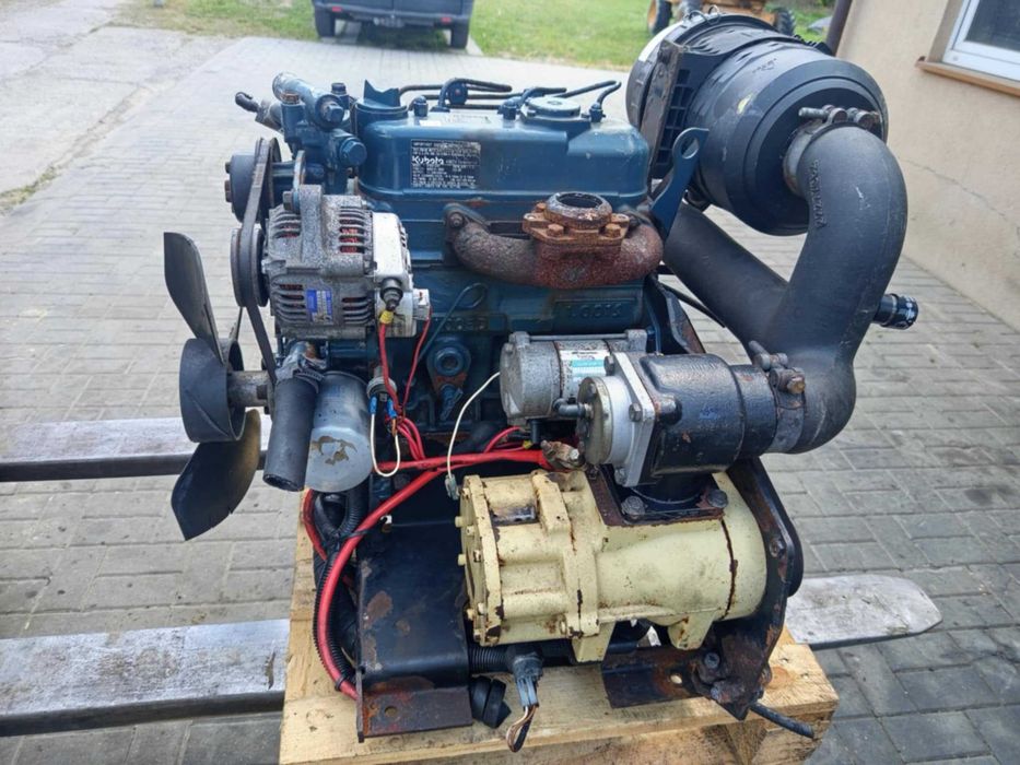 Silnik Kubota D1005 1.0 Diesel – 17.5 kW – Sprawny
