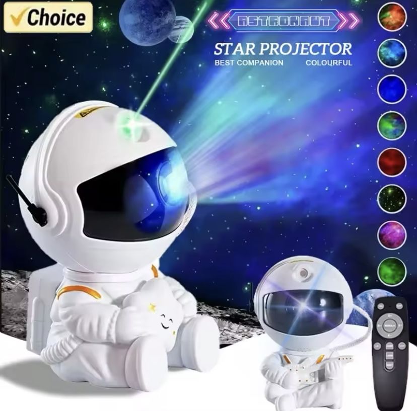 Проектор ночник космонавт звездное небо