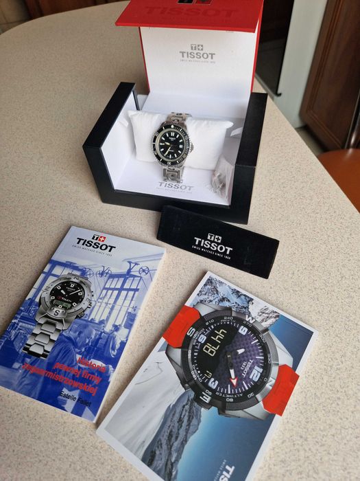 Zegarek Tissot Vintage diver