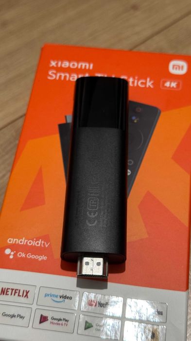 Xiaomi Smart TV Stick 4k - jak nowy