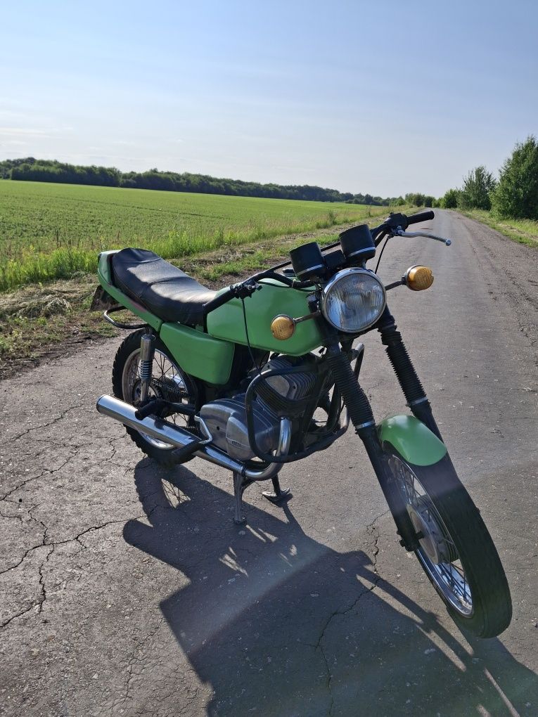 Java 350 CDI Зажигание