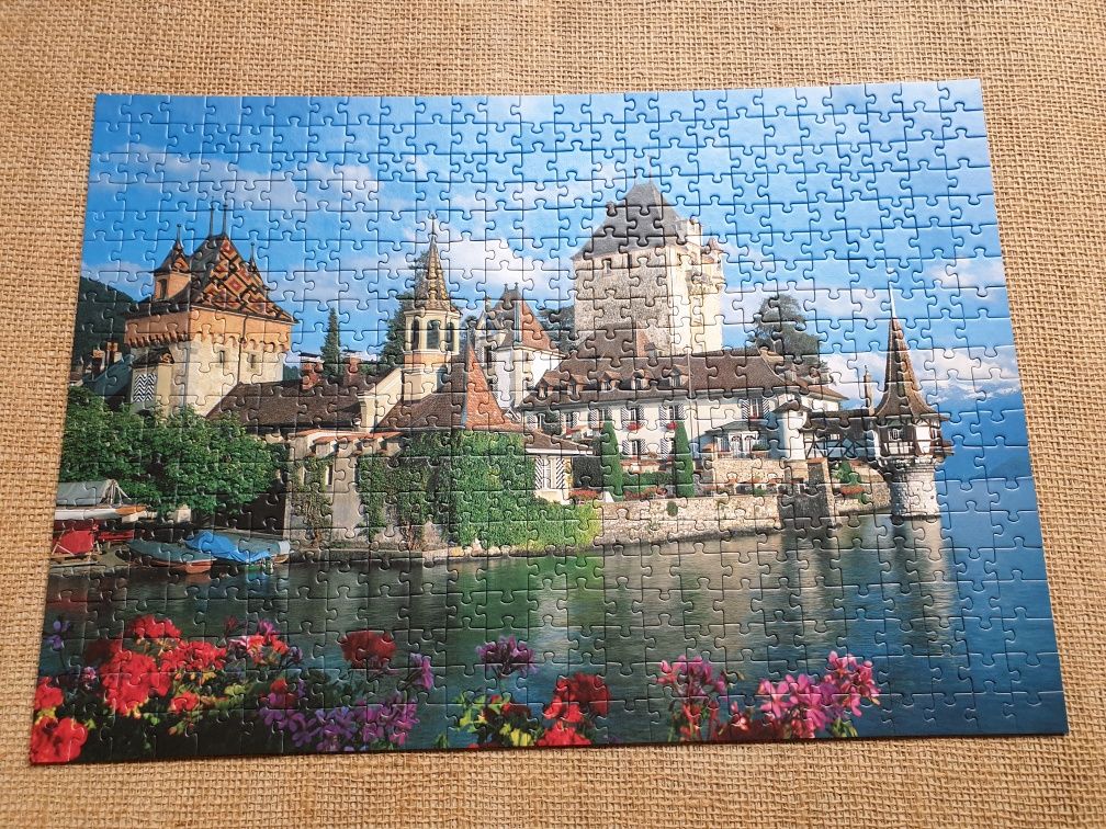 Puzzle Trefl 500 kompletne