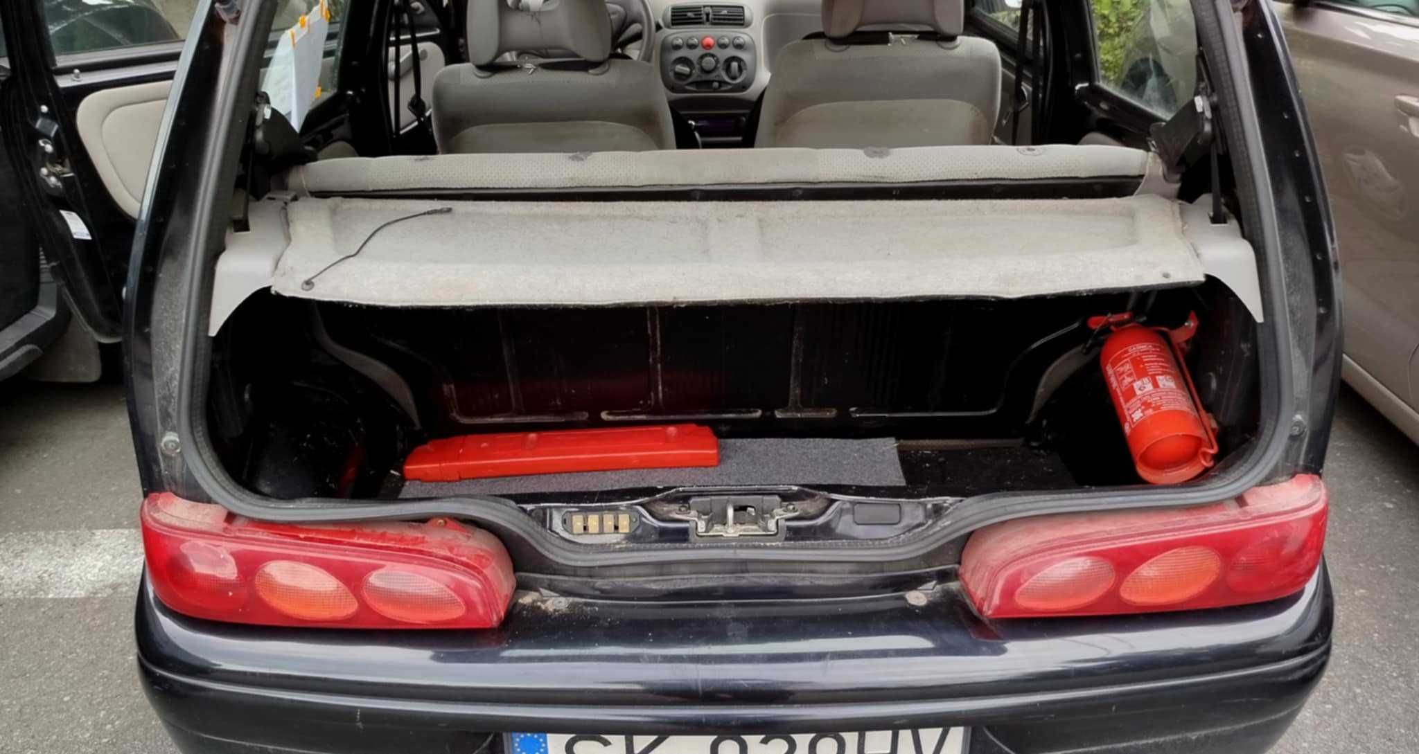 Fiat Seicento pierwszy właściciel