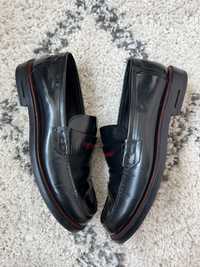 Burberry Leather Loafers шкіряні оригінальні лофери туфлі