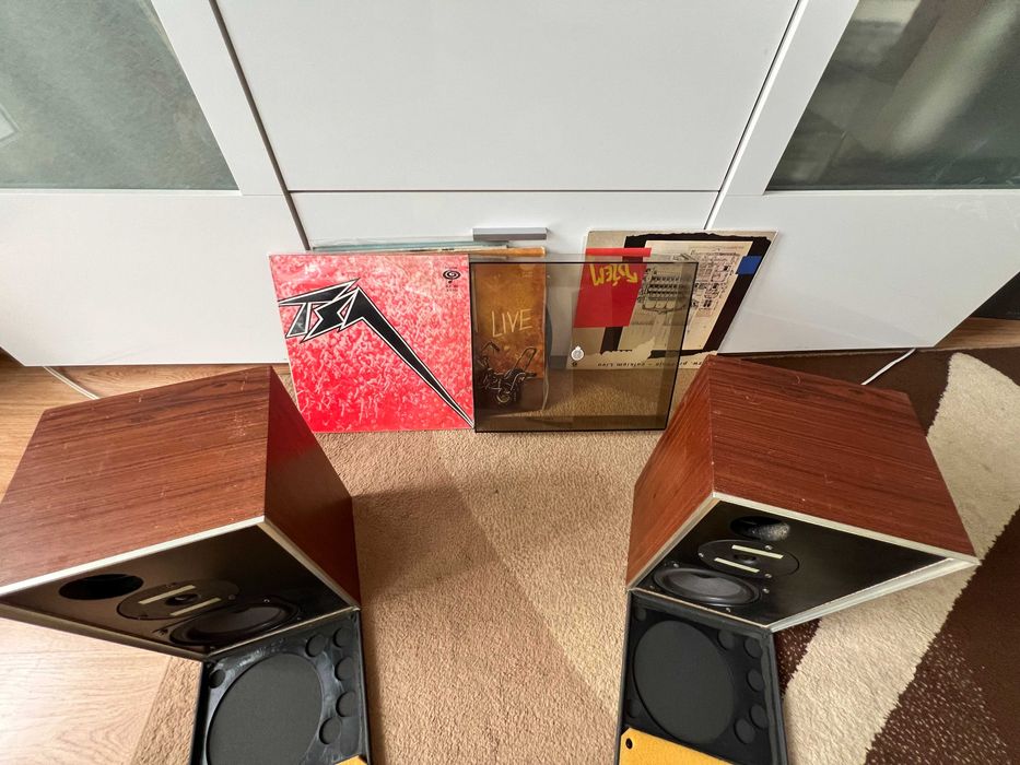 Kolumny głośnikowe Vitage Świetne brzmienie