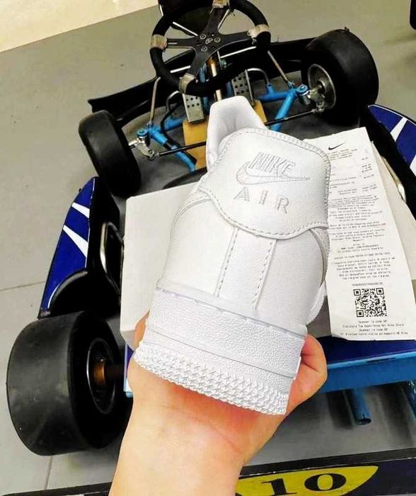 Buty Trampki NikeAir_Force_1_Low _07_White_R.38